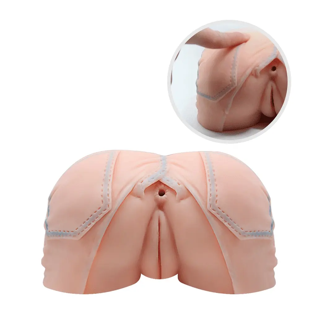 Мастурбатор BAILE - TEMPTATION PASSSION LADY,Vibration Sex talk Double holes Baile BM-009181 100535 - фото 11