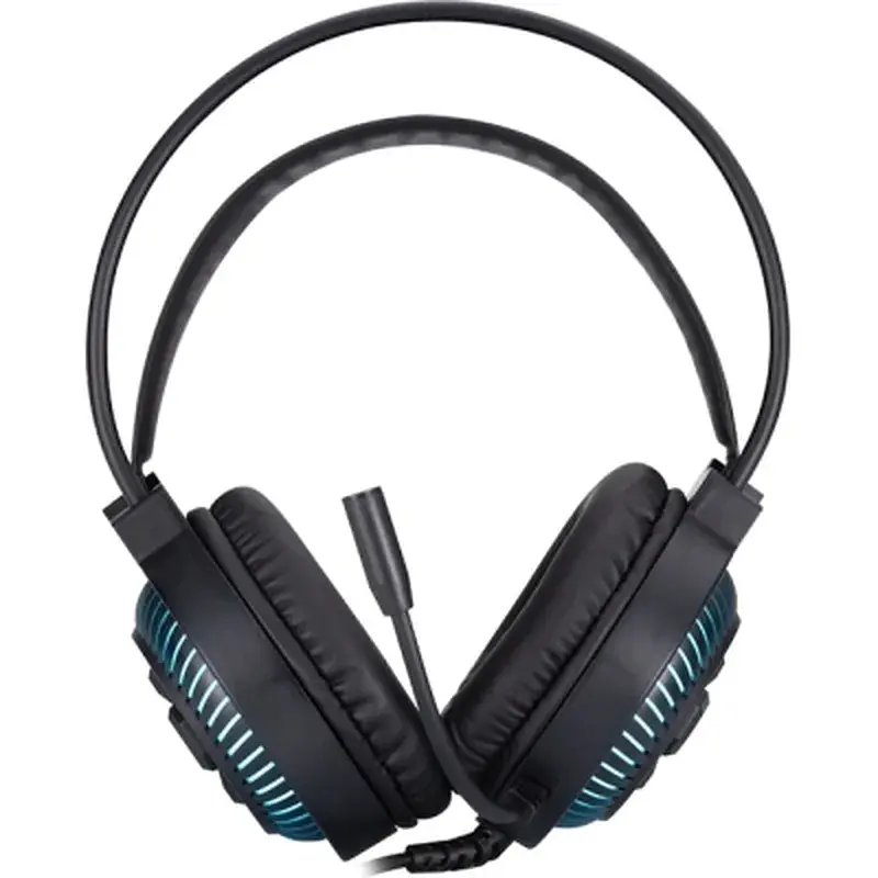 Навушники HP DHE-8001U LED USB Black (DHE-8001U) - фото 2