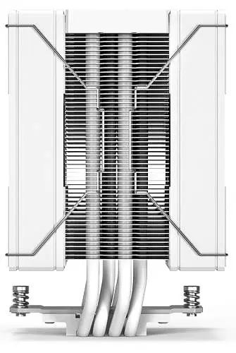 Кулер для процесора FROZN A410 DW, White, 120 мм, 4 теплових трубок ID-Cooling teh0027847 - фото 5