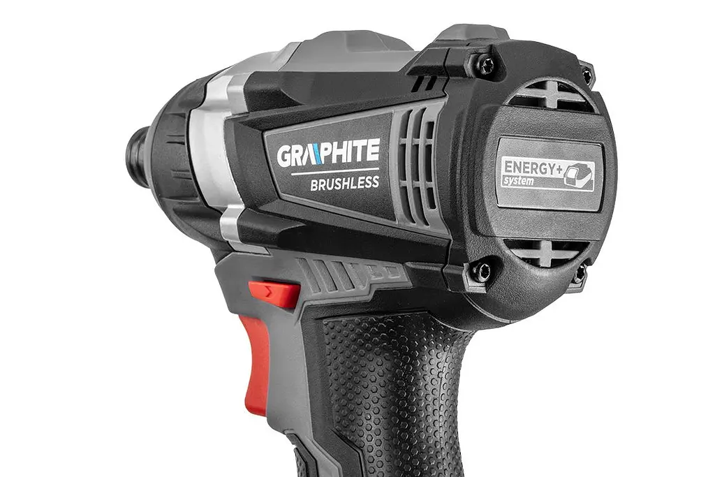 Гайковерт ударний Graphite Energy+ 18В безщітковий 2700 об/хв 200 Нм 3 швидкості 1.2 кг без АКБ та ЗП - фото 9