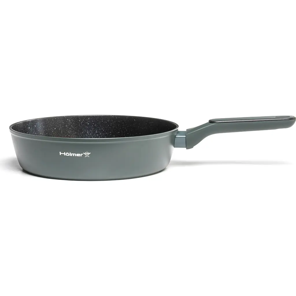 Сотейник Hölmer Modern кований з кришкою 28 см (DF-42828-FAGSL Modern) - фото 4