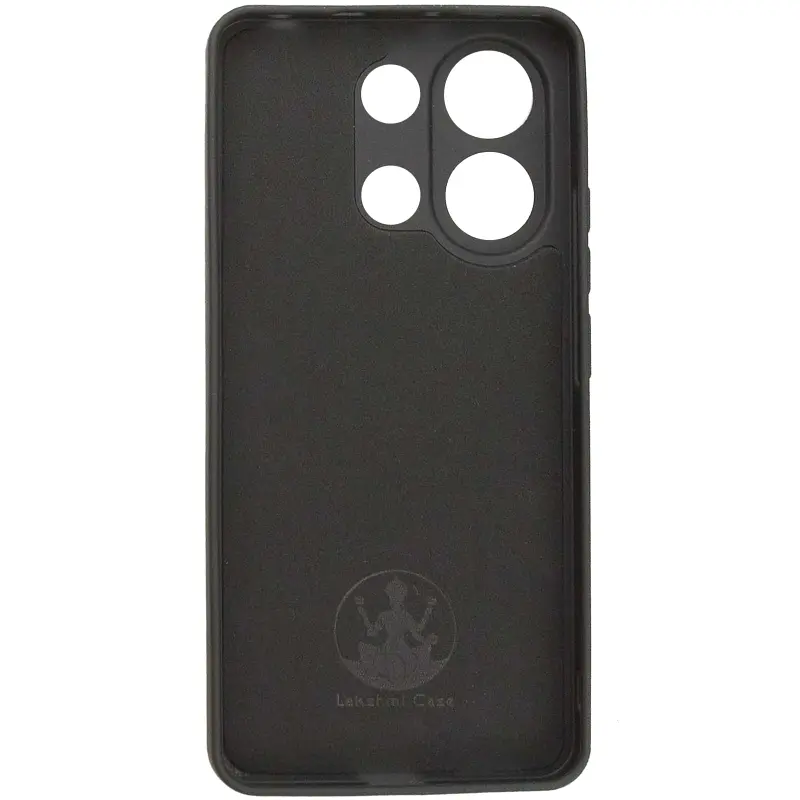 Чохол Silicone Cover Ummi Lakshmi Full Camera (AA) для Xiaomi Redmi Note 13 5G Чорний / Black - фото 2
