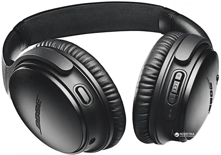 Навушники Bose QuietComfort 35 Wireless Headphones II Black (789564-0010) - фото 4