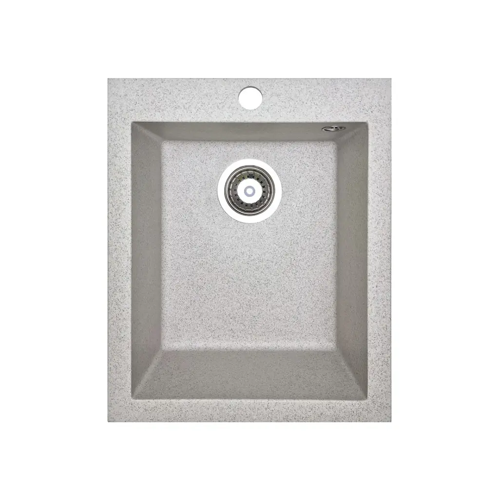 Кухонна мийка Adamant BOARD terra 410x495x190 мм, без крила 41 см - фото 3