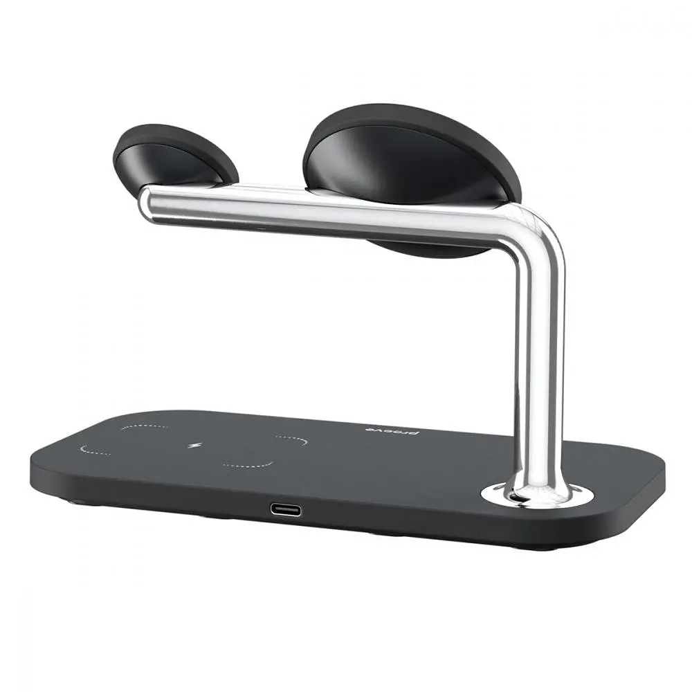 Зарядний пристрій Proove Magnetic Field 3 in 1 black (WSMF15010001) - фото 8