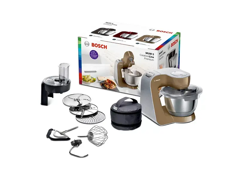 Кухонна машина Bosch MUM58C10 - фото 3