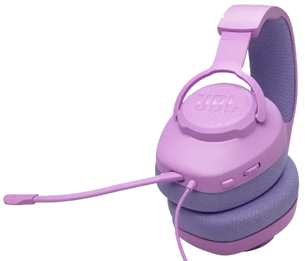 Гарнітура JBL QUANTUM 100M2 Purple (JBLQTUM100M2PUR) - фото 5