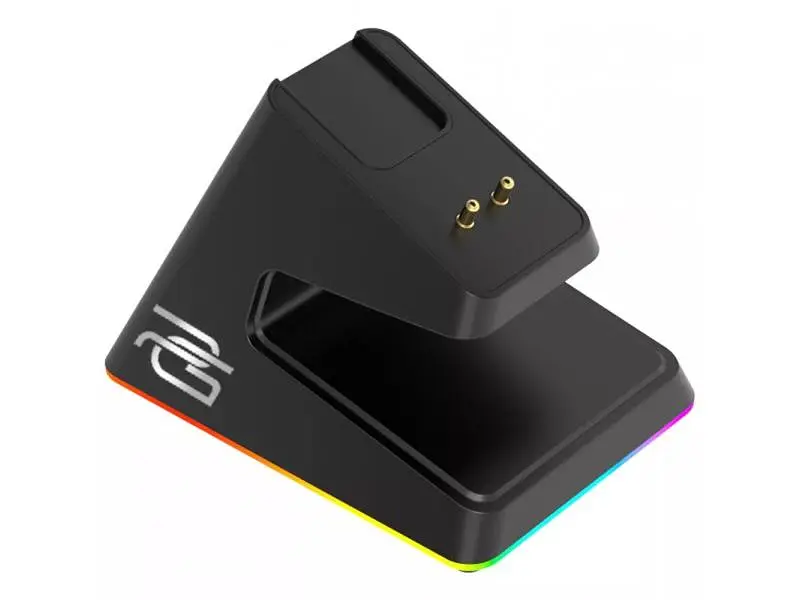Миша Proove Gaming Jester with Charging Dock Black/Purple (WMJSCD022016) - фото 2