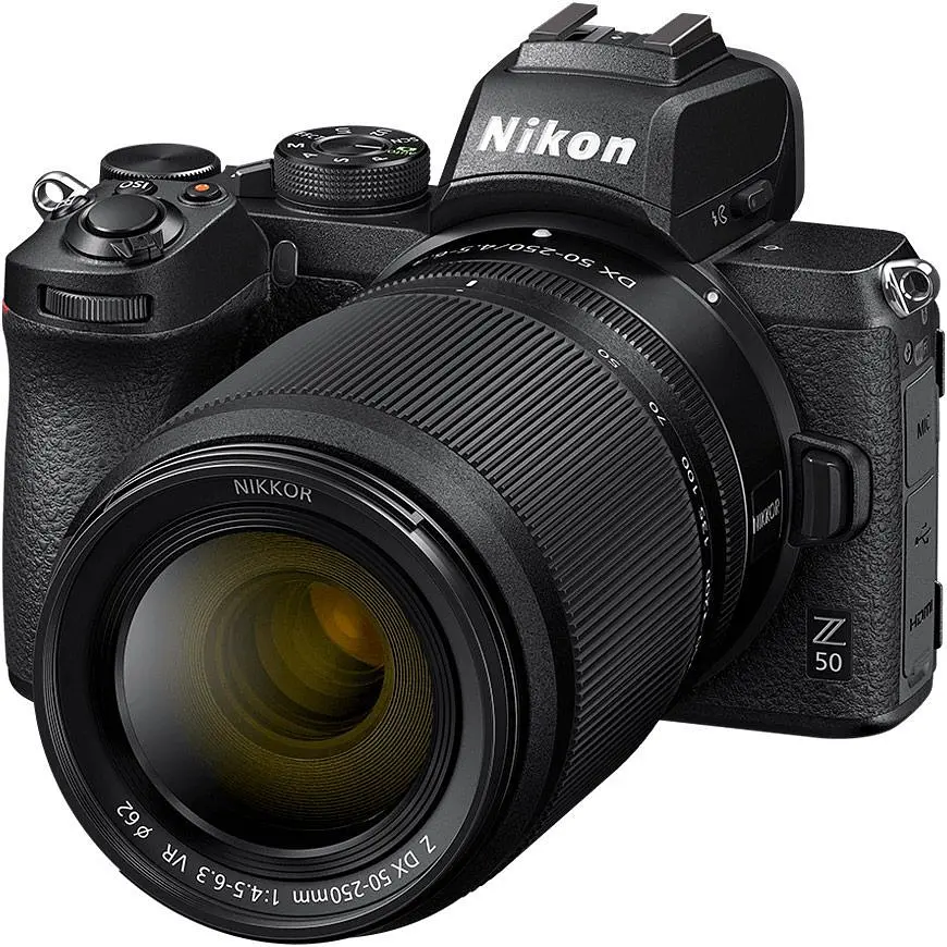 Об'єктив Nikon NIKKOR Z 50-250mm f/4.5-6.3 VR (JMA707DA) [92831] - фото 4