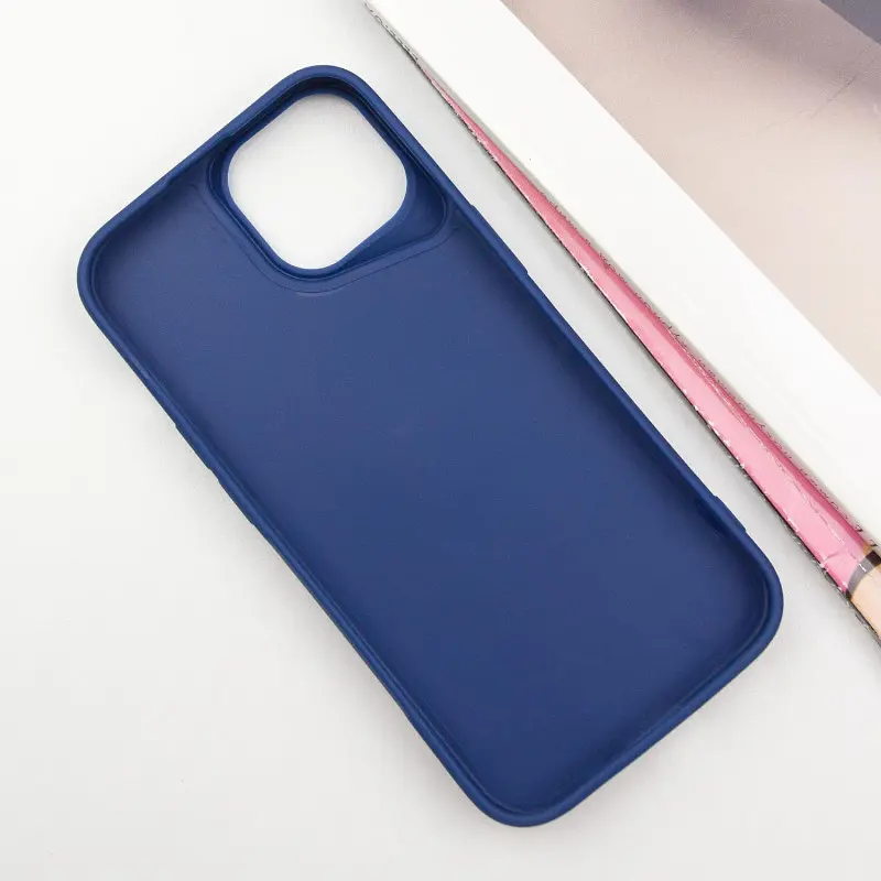 Чохол TPU VIVA для Apple iPhone 15 (6.1) Dark Blue - фото 3