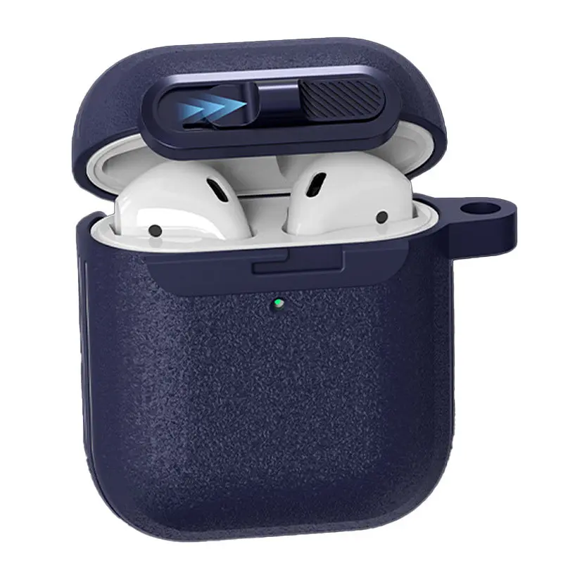 Футляр Frosted для наушников Airpods 1/2 - фото 2