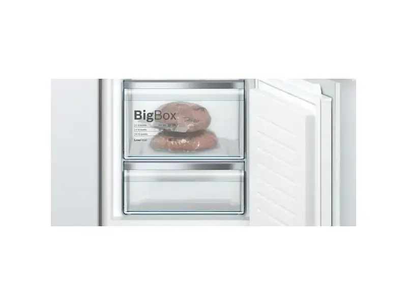 Холодильник з морозильною камерою Bosch KIS87AFE0N - фото 3