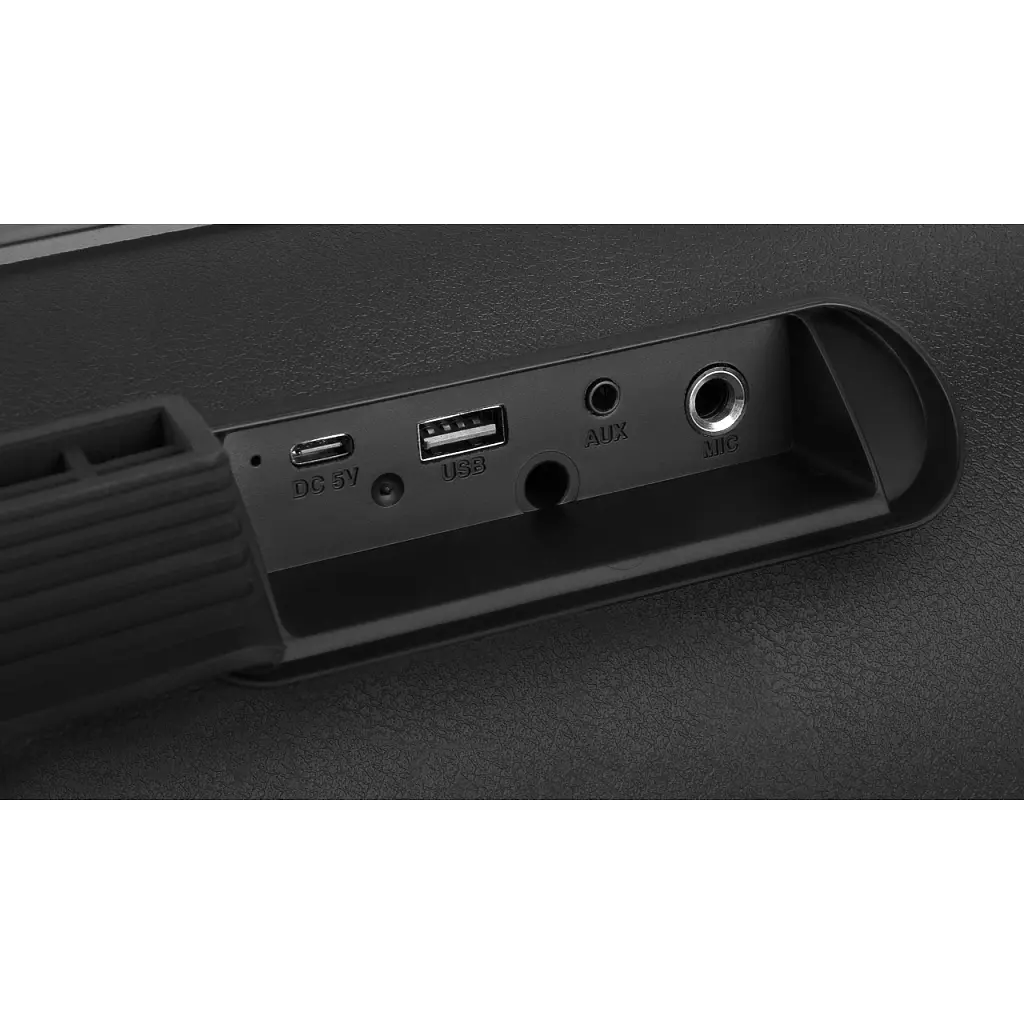 Акустична система REAL-EL X-755 Black (EL121600031) - фото 6