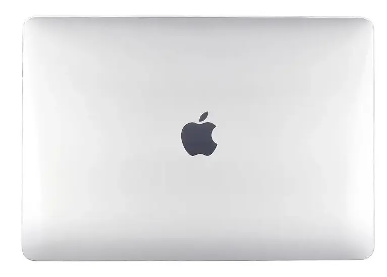Пластиковая накладка HardShell Crystal Case для Apple MacBook Pro 13` A2289/2251 2020 Transparent [52860] - фото 4
