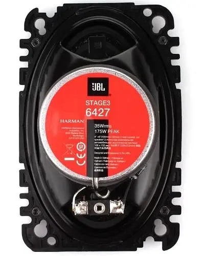 Автомобільна акустика Stage3 6427 35 Вт JBL avt0001251 - фото 3