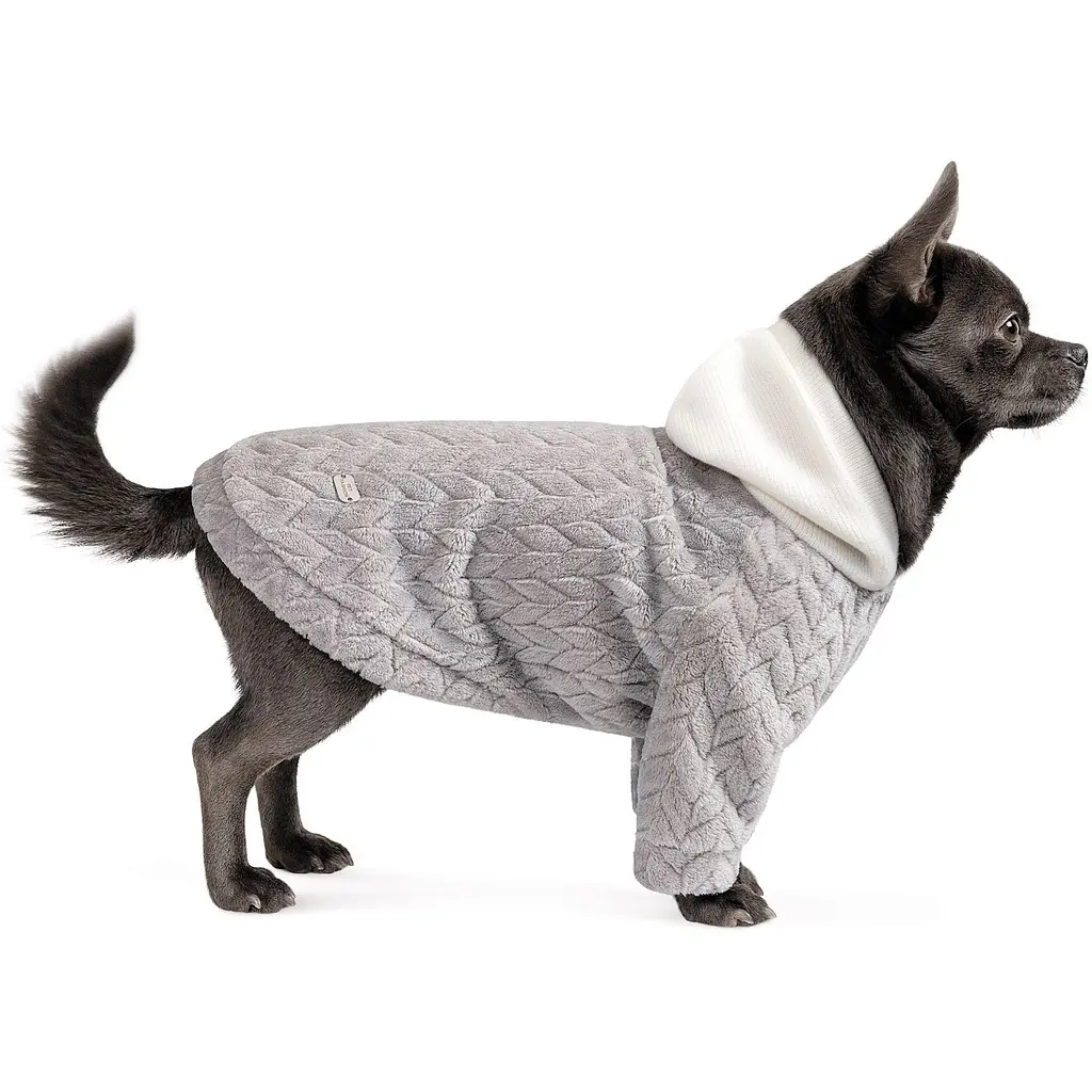 Толстовка Pet Fashion Delicate XS сіра - фото 4