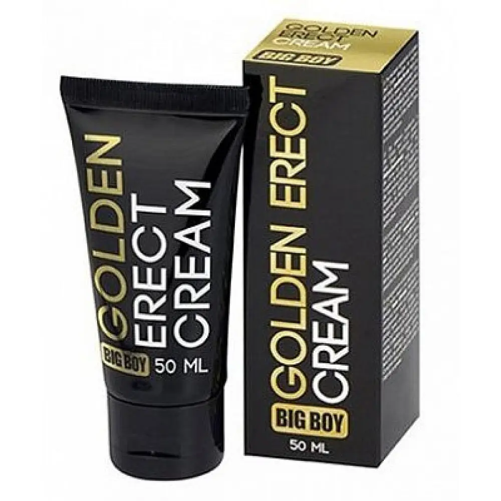 Крем эрекционный Big Boy Golden Erect Cream, 50 мл - фото 2