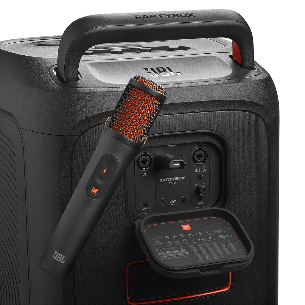 Мікрофон JBL EasySing Mics (JBLEASYSINGMICS) - фото 4
