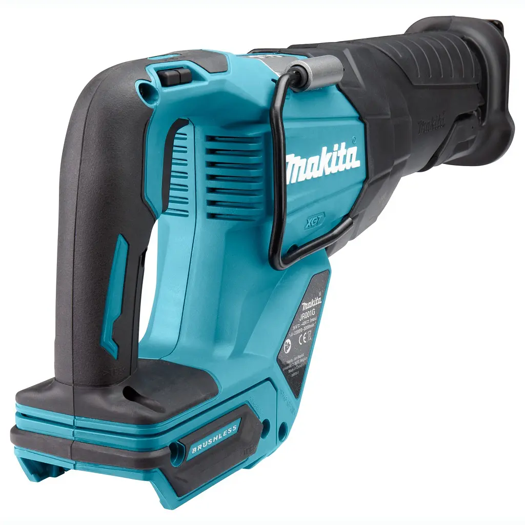 Пила шабельна акумуляторна Makita JR001GZ (32 мм, 2300/3000 об/хв, 1100 Вт, BL, XGT, без акумуляторів та зарядного пристрою) - фото 4