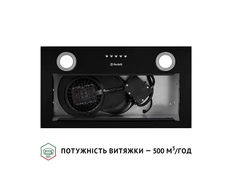 Витяжка Perfelli BI 5022 BL LED - фото 8