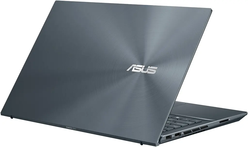 ASUS ZenBook Pro UX535LI-BN208R 15.6FHD IPS/Intel i7-10870H/16/1024F/NVD1650Ti-4/W10P/Grey (90NB0RW2-M05490) - фото 11