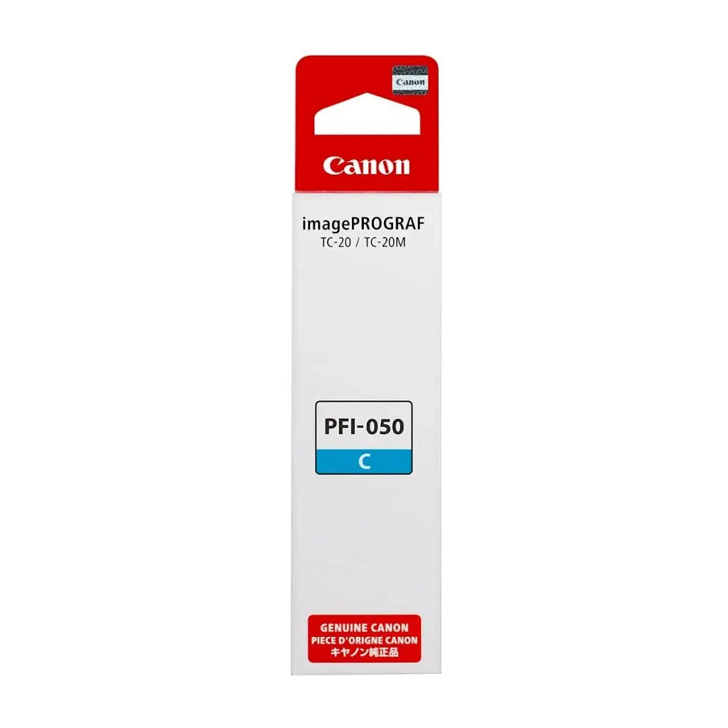 Картридж Canon PFI-050C Cyan (5699C001) - фото 2