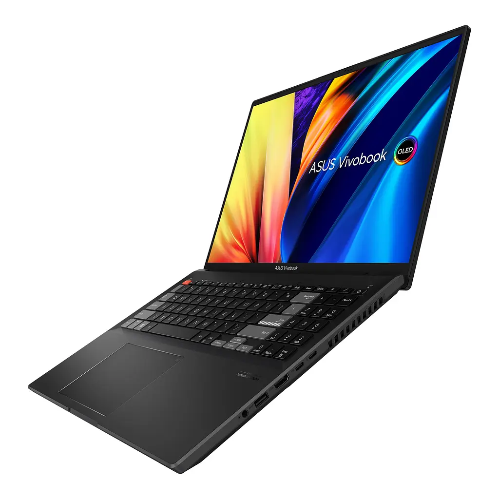 ASUS Vivobook Pro 16X N7601ZW-MQ112W 16' 4K OLED, Intel i7-12700H, 32GB, F2TB, NVD3070-8, W11, Черный (90NB0Y31-M004C0) - фото 4