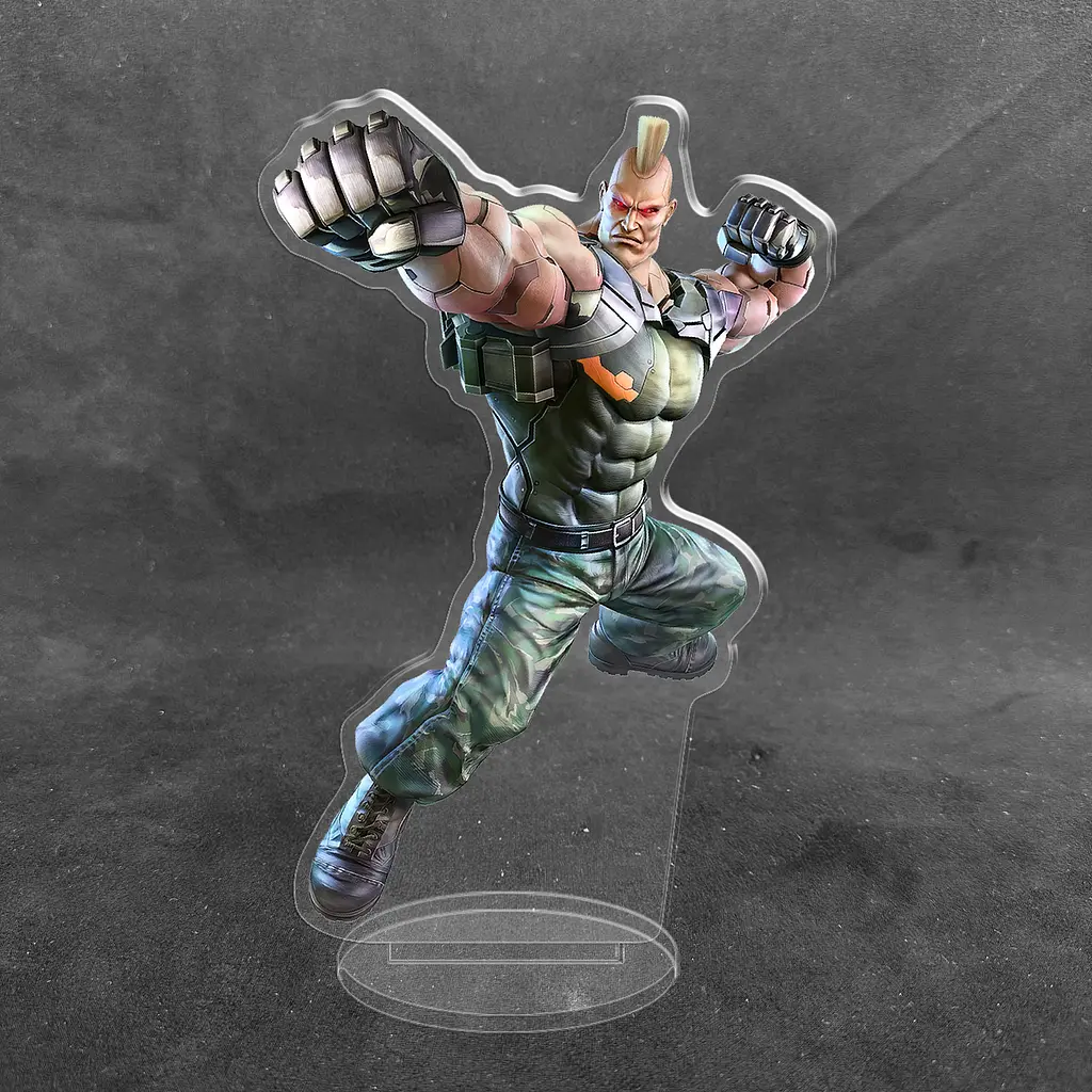 Акрилова колекційна фігурка Tekken - Джек 15 см