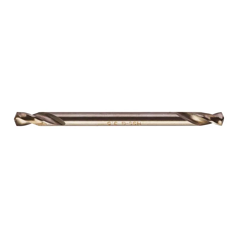 Свердло по металу HSS-G MILWAUKEE, DIN 1412 C, діаметр 3,5х52х14мм, двостороннє, (10шт), пластикова коробка - фото 2