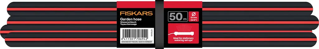 Шланг садовий Fiskars X-series 19 мм (3/4") 50 м (1076048) - фото 2