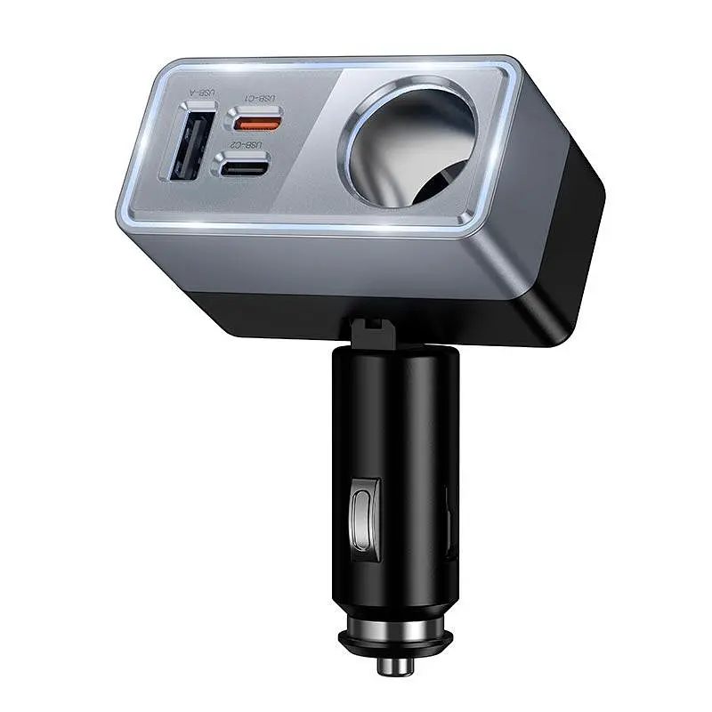 Адаптер автомобільний HOCO Smart cigarette lighter PD car charger Z65A | - фото 2