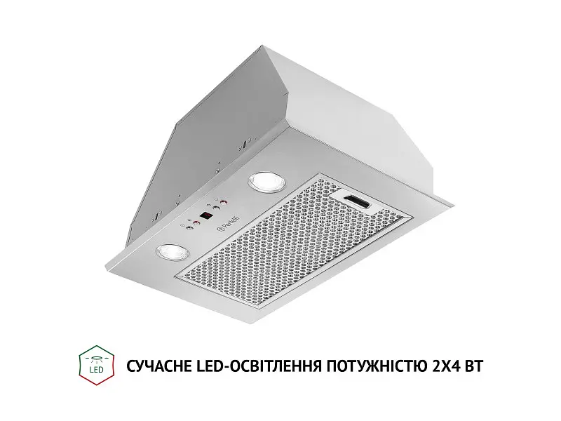 Витяжка Perfelli BIET R 5854 I 1200 LED - фото 4