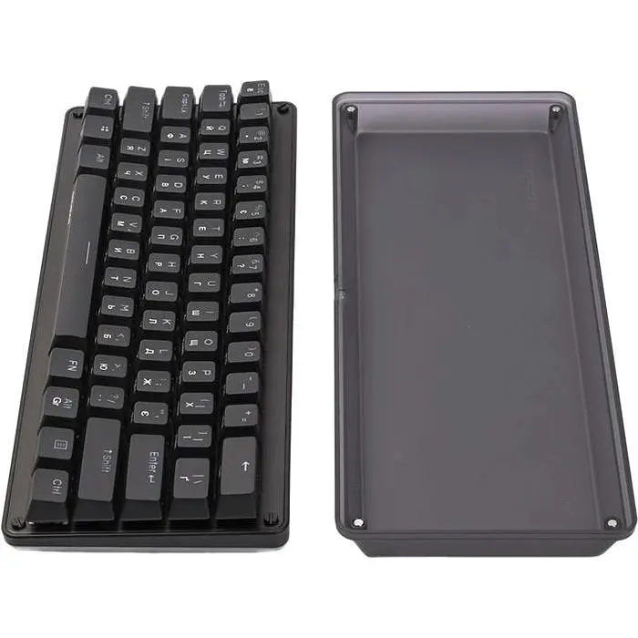 Клавіатура Cougar Puri Mini RGB Black (Puri Mini RGB) - фото 4