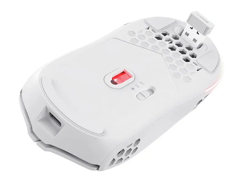 Миша Trust GXT 929 Helox White (25390) - фото 3