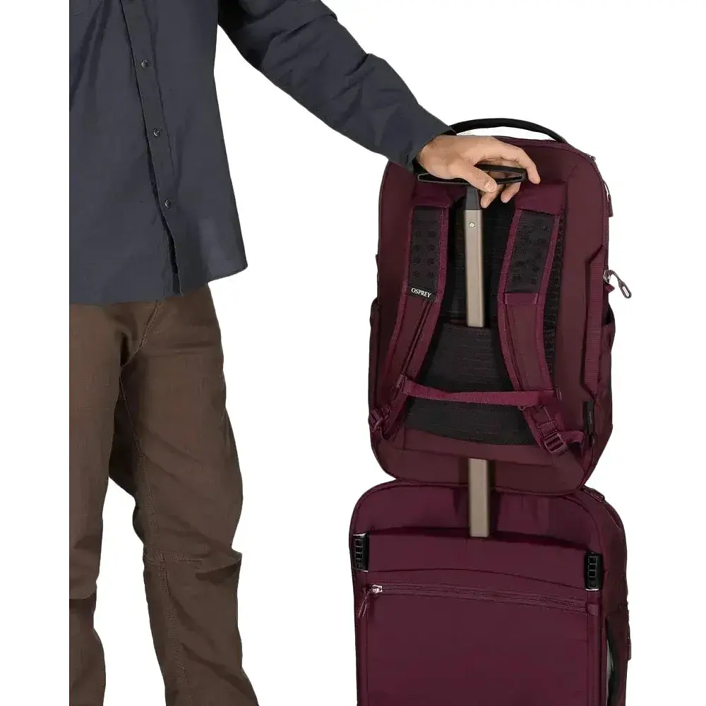 Рюкзак Osprey Ozone Laptop Backpack moody burgundy - фото 8