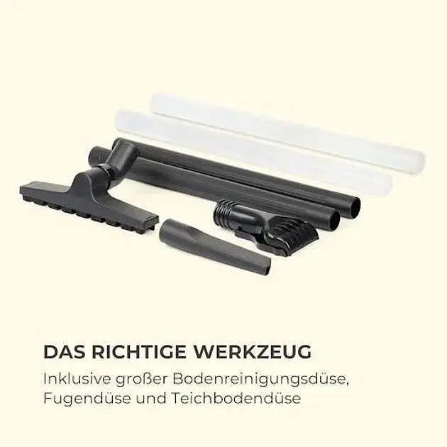 Пилосос для басейна Klarstein Lakeside Power Pond (10033423) - фото 3