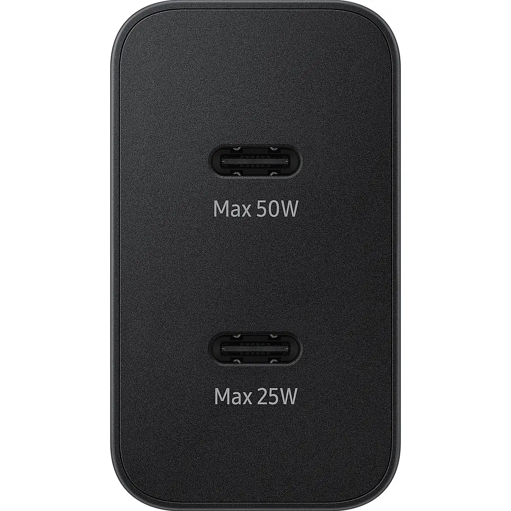 Мережевий зарядний пристрій Samsung 50W Wall Charger + Cable USB-C to USB-C Black (EP-T5020XBEGEU) [117328] - фото 4