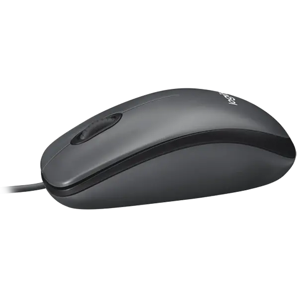Миша Logitech M100 Чорний (910-006652) - фото 2