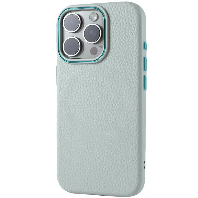 Чохол Syndee with MagSafe для Apple iPhone 14 Pro Max (6.7) Wave Blue