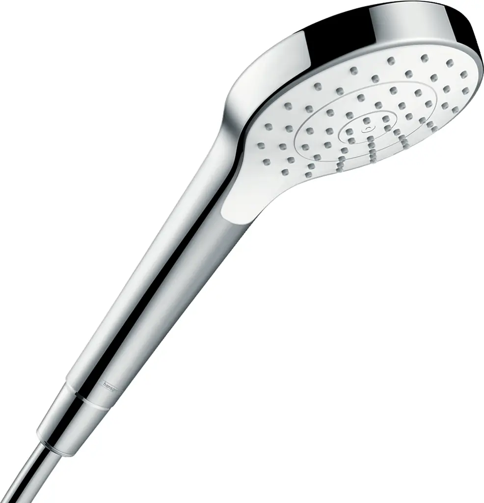 Ручний душ Hansgrohe Croma Select S 110 1jet EcoSmart 9 л хв white/chrome 26805400