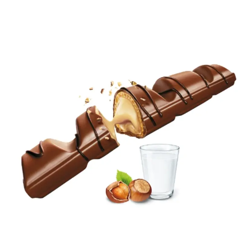 Шоколадний батончик Kinder bueno Big Pack 10шт 215г. - фото 2