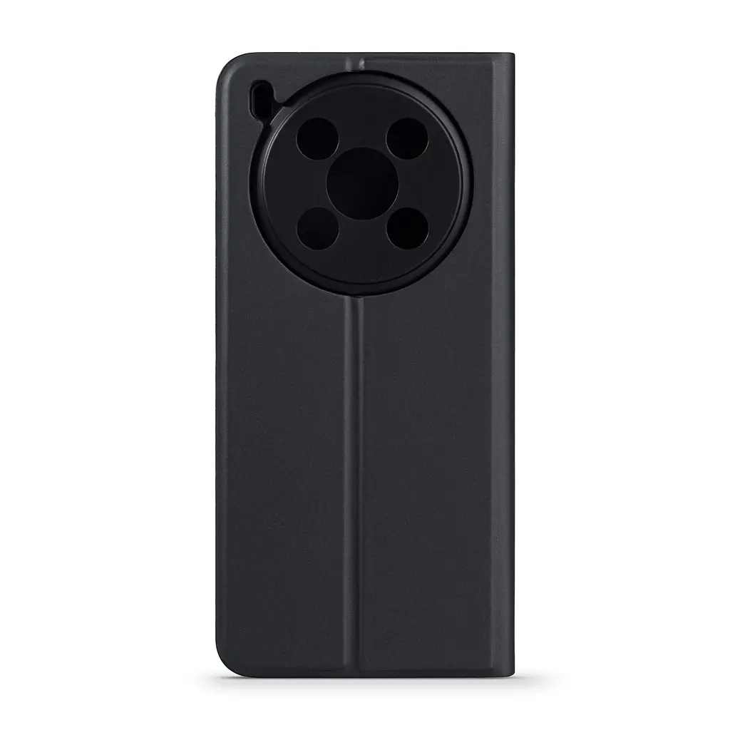 Чехол-книжка для ZTE Nubia V70 Max 4G, OneFold Case, черный, из экокожи (PU) и TPU, с магнитом, с подставкой и отделением для карт, трансформируется в подставку, противоударный, защита всего корпуса, ArmorStandart (ARM86133) - фото 2