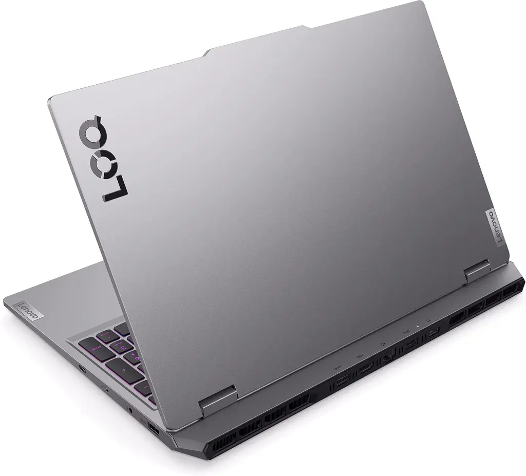 Ноутбук Lenovo LOQ 15AHP10 (83JG009JRA) Luna Grey - фото 5