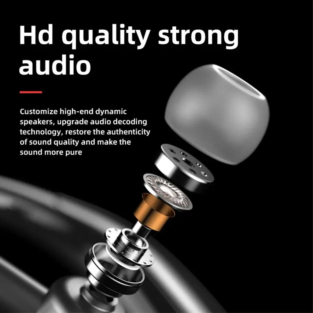 Бездротові навушники DZ-30 Bluetooth 5.0 TWS - фото 5