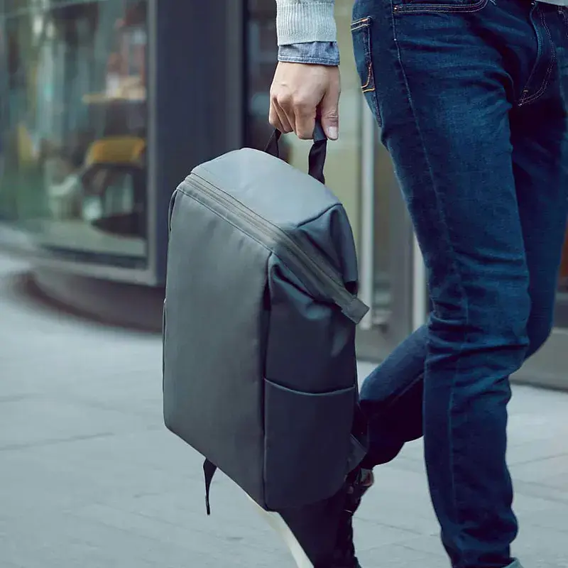 Рюкзак RunMi 90 Points Multitasker Commuter Backpack 15.6 Grey - фото 5