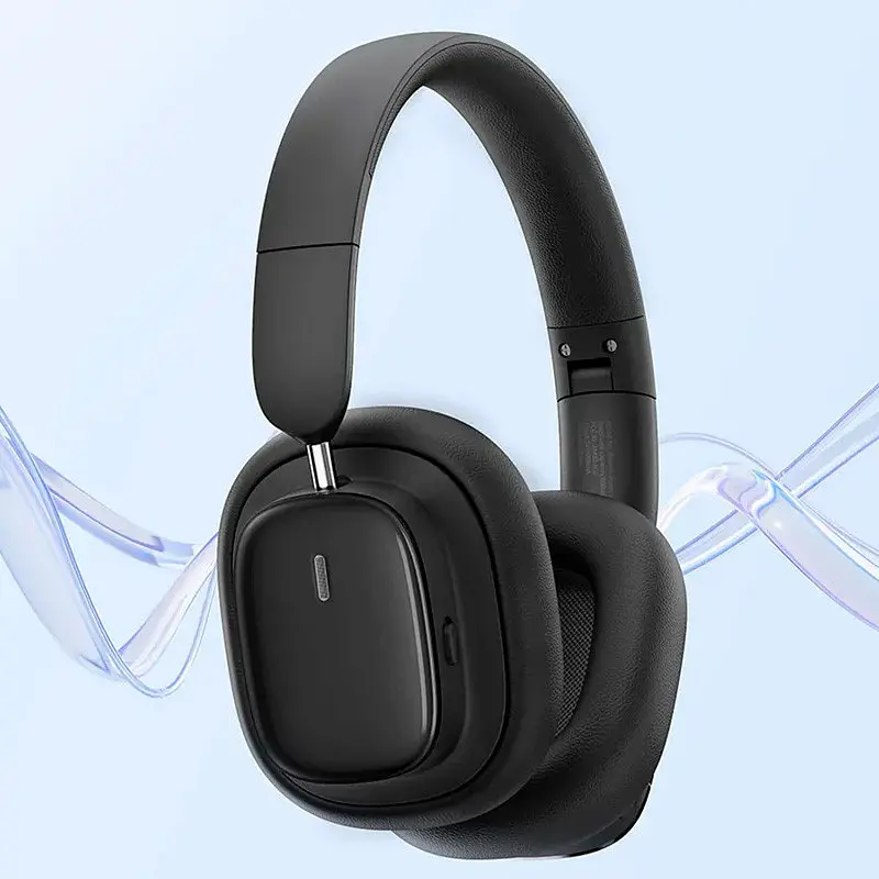 Накладные беспроводные наушники Baseus Bowie H1i Noise-Cancellation (A00050402) - фото 6