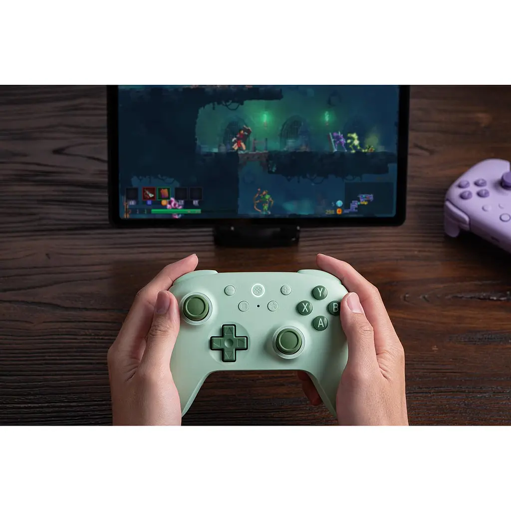 Геймпад 8BitDo Ultimate 2C 2.4G Wireless 81HD Green Edition [122639] - фото 9