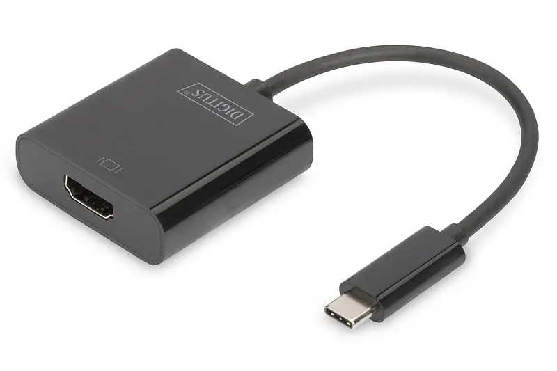Адаптер Digitus USB-C > HDMI, UHD 4K teh0018500 - фото 2