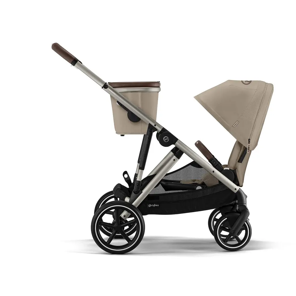 Коляска Gazelle S TPE Almond Beige - фото 7