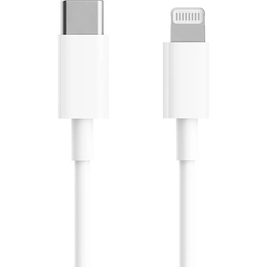 Кабель Xiaomi USB-C to Lighting MFi 18W 1m White (BHR4421GL) [85504] - фото 2